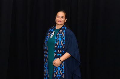 Photo from the TWoA Tāmaki Makaurau 2024 Graduations (Ceremony 2 @ 7pm), held at Church Unlimited, Glendene, Auckland, New Zealand on Monday, 24 June, 2024. Photo: Alick Saunders for KeyImagery Photography. Copyright: © Te Wānanga o Aotearoa.