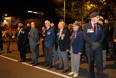 Photo from the Anzac Day 2023 Dawn Parade & Service held at Memorial Park, Hamilton, Waikato, New Zealand. Taken: Tuesday, 25 April, 2023. Photography: Mike Walen / KeyImagery Photography. Copyright: © Hamilton City Council.
