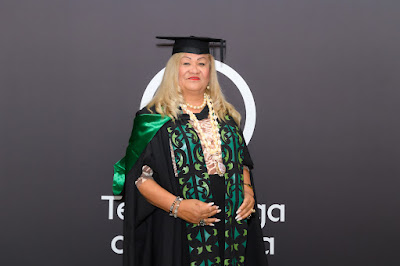 Photo from the TWoA Tāmaki Makaurau 2024 Graduations (Ceremony 2 @ 7pm), held at Church Unlimited, Glendene, Auckland, New Zealand on Monday, 24 June, 2024. Photo: Alick Saunders for KeyImagery Photography. Copyright: © Te Wānanga o Aotearoa.