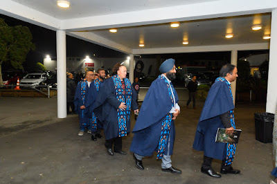 Photo from the TWoA Tāmaki Makaurau 2024 Graduations (Ceremony 2 @ 7pm), held at Church Unlimited, Glendene, Auckland, New Zealand on Monday, 24 June, 2024. Photo: Alick Saunders for KeyImagery Photography. Copyright: © Te Wānanga o Aotearoa.