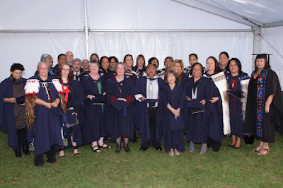 Photo from the TWoA Tainui Graduation 2015 held at Founders Theatre, Hamilton, New Zealand, on Thursday 23 April 2015.  Photo: Mike Walen / KeyImagery Photography