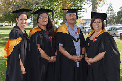 Photo from the TWoA Tainui Graduation 2015 held at Founders Theatre, Hamilton, New Zealand, on Thursday 23 April 2015.  Photo: Mike Walen / KeyImagery Photography