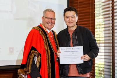 Photo from the International Week Launch held in the Reception Lounge, Hamilton City Council, Hamilton, New Zealand. Taken: Monday, 17 September 2018. Photography: Mike Walen / KeyImagery Photography. Copyright: © Hamilton City Council.