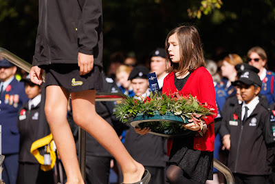 Photo from the Anzac Day 2025 Civic Service held at Memorial Park in Hamilton, Waikato, New Zealand on Friday, 25 April, 2025. Photography by Mike Walen / KeyImagery Photography. Copyright: © 2025 Hamilton City Council.