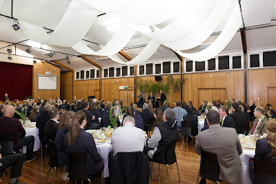 Photo from the Father/Daughter Breakfast held in the School Hall at Waikato Diocesan, Hamilton, New Zealand, on Friday 24th July 2015.  Photo: Mike Walen / KeyImagery Photography