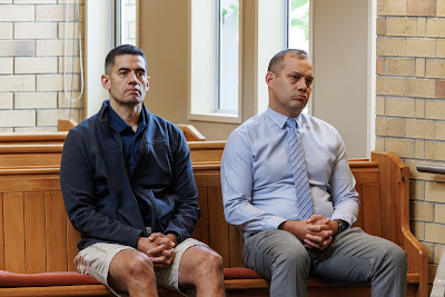 Photo from the New Staff & Student Pōwhiri event held in the All Saints Chapel at Waikato Diocesan in Hamilton, Waikato, New Zealand on Wednesday, 7 Feb,ruary 2024. Photo by Mike Walen / KeyImagery Photography. Copyright: © Waikato Diocesan School for Girls.