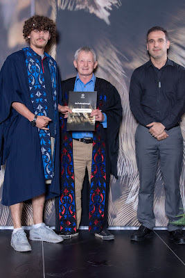 Photo from the TWoA Te Tai Tokerau 2024 Graduation (Whangarei), held at Semenoff Stadium in Whangarei, Northland, New Zealand on Thursday, 9 May, 2024. Photo by Alick Saunders for KeyImagery Photography. Copyright: © Te Wānanga o Aotearoa.