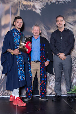 Photo from the TWoA Te Tai Tokerau 2024 Graduation (Whangarei), held at Semenoff Stadium in Whangarei, Northland, New Zealand on Thursday, 9 May, 2024. Photo by Alick Saunders for KeyImagery Photography. Copyright: © Te Wānanga o Aotearoa.