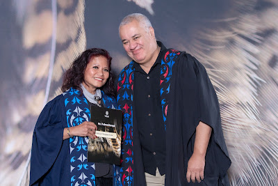 Photo from the TWoA Te Tai Tokerau 2024 Graduation (Whangarei), held at Semenoff Stadium in Whangarei, Northland, New Zealand on Thursday, 9 May, 2024. Photo by Alick Saunders for KeyImagery Photography. Copyright: © Te Wānanga o Aotearoa.