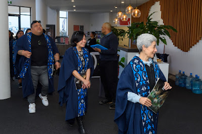 Photo from the TWoA Tāmaki Makaurau 2024 Graduations (Ceremony 5 @ 2pm), held at Church Unlimited, Glendene, Auckland, New Zealand on Wednesday, 26 June, 2024. Photo: Alick Saunders for KeyImagery Photography. Copyright: © Te Wānanga o Aotearoa.