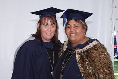 Photo from the TWoA Tainui Graduation 2015 held at Founders Theatre, Hamilton, New Zealand, on Thursday 23 April 2015.  Photo: Mike Walen / KeyImagery Photography