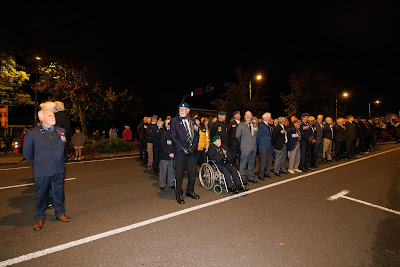 Photo from the Anzac Day 2023 Dawn Parade & Service held at Memorial Park, Hamilton, Waikato, New Zealand. Taken: Tuesday, 25 April, 2023. Photography: Mike Walen / KeyImagery Photography. Copyright: © Hamilton City Council.