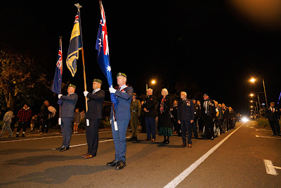 Photo from the Anzac Day 2023 Dawn Parade & Service held at Memorial Park, Hamilton, Waikato, New Zealand. Taken: Tuesday, 25 April, 2023. Photography: Mike Walen / KeyImagery Photography. Copyright: © Hamilton City Council.