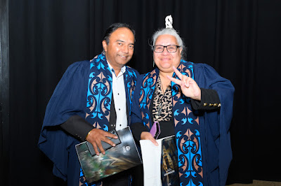 Photo from the TWoA Tāmaki Makaurau 2024 Graduations (Ceremony 2 @ 7pm), held at Church Unlimited, Glendene, Auckland, New Zealand on Monday, 24 June, 2024. Photo: Alick Saunders for KeyImagery Photography. Copyright: © Te Wānanga o Aotearoa.