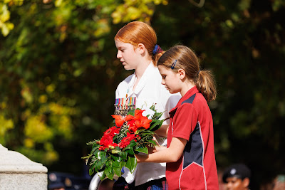Photo from the Anzac Day 2025 Civic Service held at Memorial Park in Hamilton, Waikato, New Zealand on Friday, 25 April, 2025. Photography by Mike Walen / KeyImagery Photography. Copyright: © 2025 Hamilton City Council.