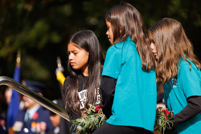 Photo from the Anzac Day 2025 Civic Service held at Memorial Park in Hamilton, Waikato, New Zealand on Friday, 25 April, 2025. Photography by Mike Walen / KeyImagery Photography. Copyright: © 2025 Hamilton City Council.