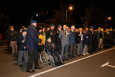 Photo from the Anzac Day 2023 Dawn Parade & Service held at Memorial Park, Hamilton, Waikato, New Zealand. Taken: Tuesday, 25 April, 2023. Photography: Mike Walen / KeyImagery Photography. Copyright: © Hamilton City Council.