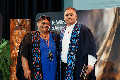Photo from the TWoA Whirikoka 2024 Graduation (Gisborne), held at the War Memorial Theatre, Gisborne, East Coast, New Zealand on Wednesday 10 April, 2024. Photo by Mike Walen / KeyImagery Photography. Copyright: © Te Wānanga o Aotearoa.