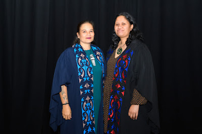 Photo from the TWoA Tāmaki Makaurau 2024 Graduations (Ceremony 2 @ 7pm), held at Church Unlimited, Glendene, Auckland, New Zealand on Monday, 24 June, 2024. Photo: Alick Saunders for KeyImagery Photography. Copyright: © Te Wānanga o Aotearoa.