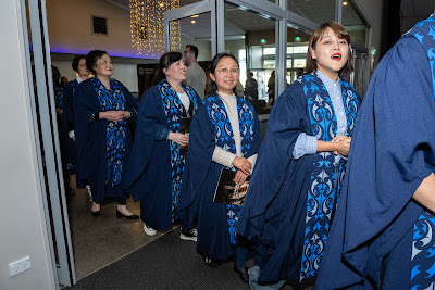 Photos from Ceremony 2 of the 2024 TWoA Tāmaki Makaurau Graduations (November) held at the Manukau City Baptist Church in Manukau, Auckland, New Zealand on Monday, 4 November, 2024 @ 6:00pm. Photography by Alick Saunders for KeyImagery Photography. Copyright: © 2024 Te Wānanga o Aotearoa.