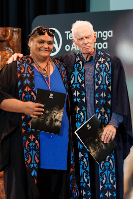 Photo from the TWoA Whirikoka 2024 Graduation (Gisborne), held at the War Memorial Theatre, Gisborne, East Coast, New Zealand on Wednesday 10 April, 2024. Photo by Mike Walen / KeyImagery Photography. Copyright: © Te Wānanga o Aotearoa.