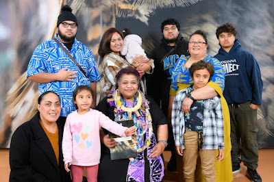 Photo from the TWoA Tāmaki Makaurau 2024 Graduations (Ceremony 4 @ 7pm), held at Church Unlimited, Glendene, Auckland, New Zealand on Tuesday, 25 June, 2024. Photo: Alick Saunders for KeyImagery Photography. Copyright: © Te Wānanga o Aotearoa.