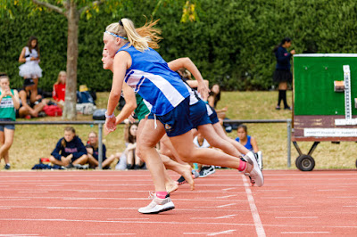 Photo from the Waikato Diocesan Athletics Day 2020 held at Porritt Stadium, Hamilton, New Zealand, on Thursday 27 February 2020.  Photo: Mike Walen / KeyImagery Photography. Copyright: © Waikato Diocesan School for Girls.