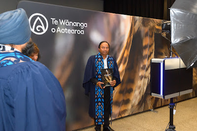 Photo from the TWoA Tāmaki Makaurau 2024 Graduations (Ceremony 2 @ 7pm), held at Church Unlimited, Glendene, Auckland, New Zealand on Monday, 24 June, 2024. Photo: Alick Saunders for KeyImagery Photography. Copyright: © Te Wānanga o Aotearoa.