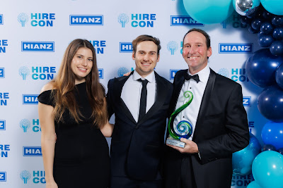 Photo from the HIRECON24 Awards Dinner at the Viaduct Events Centre, Auckland, New Zealand on Wednesday, 24 July, 2024. Photography by Mike Walen / KeyImagery Photography. Copyright: © HIANZ.