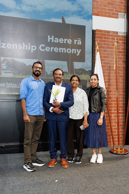 Photo from the HCC NZ Citizenship Ceremony 1 (Morning) held at The Atrium, Wintec/Te Pukenga, Hamilton, Waikato, New Zealand at 10:00am on Monday, 11 March, 2024. Photo: Mike Walen / KeyImagery Photography. Copyright: © Hamilton City Council.