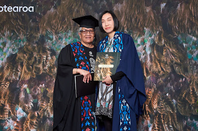 Photo from the TWoA Waiariki 2021 Graduations (Rotorua), held at Distinction Hotel Rotorua, Bay of Plenty, New Zealand. Taken: Friday 14 May 2021. Photo: Alick Saunders for KeyImagery Photography. Copyright: © Te Wananga o Aotearoa.