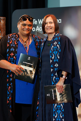 Photo from the TWoA Whirikoka 2024 Graduation (Gisborne), held at the War Memorial Theatre, Gisborne, East Coast, New Zealand on Wednesday 10 April, 2024. Photo by Mike Walen / KeyImagery Photography. Copyright: © Te Wānanga o Aotearoa.