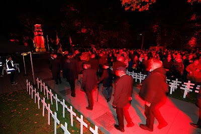 Photo from the Anzac Day 2023 Dawn Parade & Service held at Memorial Park, Hamilton, Waikato, New Zealand. Taken: Tuesday, 25 April, 2023. Photography: Mike Walen / KeyImagery Photography. Copyright: © Hamilton City Council.