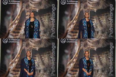 Photo from the TWoA Waiariki 2024 Graduation (Rotorua), held at The Distinction Hotel, Rotorua, Bay aof Plenty, New Zealand on Friday, 10 May, 2024. Photo: InstaBooth by KeyImagery Photography. Copyright: © Te Wānanga o Aotearoa.