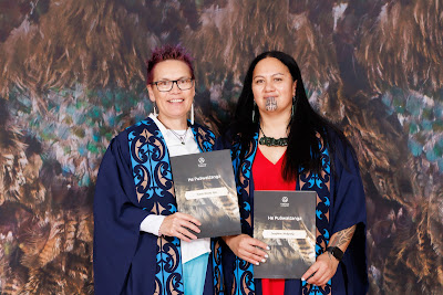 Photo from Ceremony 2 of the TWoA Tāmaki Makaurau 2025 Graduations (May 2025) held at the Mangere Arts Centre in Auckland, New Zealand on Monday, 26 May, 2025. Photo by Mike Walen / KeyImagery Photography. Copyright: © 2025 Te Wānanga o Aotearoa.