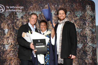 Booth photo from the TWoA Waiariki 2023 Graduations (Waiwhero), held at Te Puia, Rotorua, Bay of Plenty, New Zealand on Friday, 12 May, 2023. Photo: Instabooth by KeyImagery. Copyright: © Te Wānanga o Aotearoa.