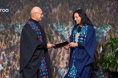 Photo from the TWoA Waiariki 2021 Graduations (Rotorua), held at Distinction Hotel Rotorua, Bay of Plenty, New Zealand. Taken: Friday 14 May 2021. Photo: Alick Saunders for KeyImagery Photography. Copyright: © Te Wananga o Aotearoa.