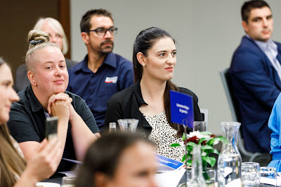Photo from the 2021 Civic Awards held at Waikato Stadium, Hamilton, New Zealand. Taken: Thursday 8 April 2021.  Photo: Mike Walen / KeyImagery Photography. Copyright: © Hamilton City Council.