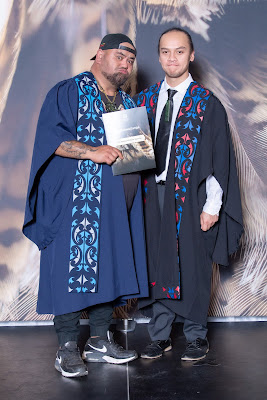 Photo from the TWoA Te Tai Tokerau 2024 Graduation (Whangarei), held at Semenoff Stadium in Whangarei, Northland, New Zealand on Thursday, 9 May, 2024. Photo by Alick Saunders for KeyImagery Photography. Copyright: © Te Wānanga o Aotearoa.