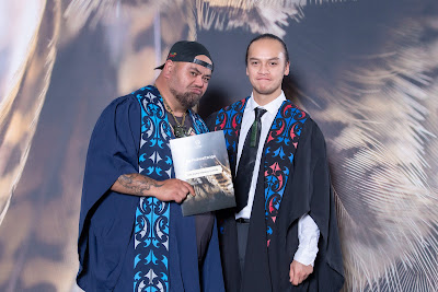 Photo from the TWoA Te Tai Tokerau 2024 Graduation (Whangarei), held at Semenoff Stadium in Whangarei, Northland, New Zealand on Thursday, 9 May, 2024. Photo by Alick Saunders for KeyImagery Photography. Copyright: © Te Wānanga o Aotearoa.