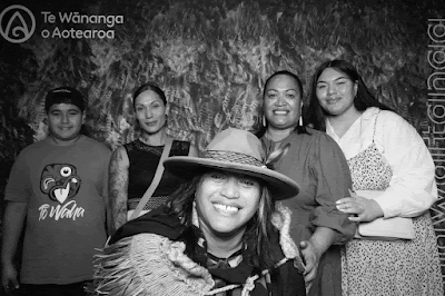 Booth photo from the TWoA Tainui 2023 Graduations (Ceremony 3 - Thursday Morning), held at Hamilton Boys High School, Hamilton, Waikato, New Zealand on Thursday, 20 April, 2023. Photo: InstaBooth / KeyImagery Photography. Copyright: © Te Wānanga o Aotearoa.