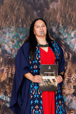 Photo from Ceremony 2 of the TWoA Tāmaki Makaurau 2025 Graduations (May 2025) held at the Mangere Arts Centre in Auckland, New Zealand on Monday, 26 May, 2025. Photo by Mike Walen / KeyImagery Photography. Copyright: © 2025 Te Wānanga o Aotearoa.