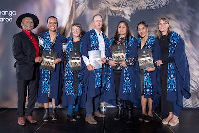 Photo from the TWoA Te Tai Tokerau 2024 Graduation (Whangarei), held at Semenoff Stadium in Whangarei, Northland, New Zealand on Thursday, 9 May, 2024. Photo by Alick Saunders for KeyImagery Photography. Copyright: © Te Wānanga o Aotearoa.