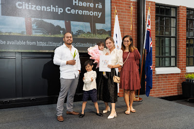 Photo from the HCC NZ Citizenship Ceremony 1 (Morning) held at The Atrium, Wintec/Te Pukenga, Hamilton, Waikato, New Zealand at 10:00am on Monday, 11 March, 2024. Photo: Mike Walen / KeyImagery Photography. Copyright: © Hamilton City Council.