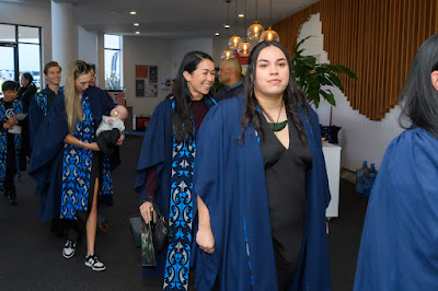 Photo from the TWoA Tāmaki Makaurau 2024 Graduations (Ceremony 5 @ 2pm), held at Church Unlimited, Glendene, Auckland, New Zealand on Wednesday, 26 June, 2024. Photo: Alick Saunders for KeyImagery Photography. Copyright: © Te Wānanga o Aotearoa.