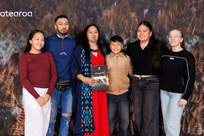 Photo from Ceremony 2 of the TWoA Tāmaki Makaurau 2025 Graduations (May 2025) held at the Mangere Arts Centre in Auckland, New Zealand on Monday, 26 May, 2025. Photo by Mike Walen / KeyImagery Photography. Copyright: © 2025 Te Wānanga o Aotearoa.
