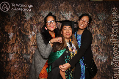 Booth photo from the TWoA Tainui 2023 Graduations (Ceremony 3 - Thursday Morning), held at Hamilton Boys High School, Hamilton, Waikato, New Zealand on Thursday, 20 April, 2023. Photo: InstaBooth / KeyImagery Photography. Copyright: © Te Wānanga o Aotearoa.