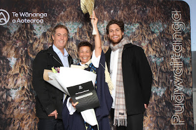 Booth photo from the TWoA Waiariki 2023 Graduations (Waiwhero), held at Te Puia, Rotorua, Bay of Plenty, New Zealand on Friday, 12 May, 2023. Photo: Instabooth by KeyImagery. Copyright: © Te Wānanga o Aotearoa.