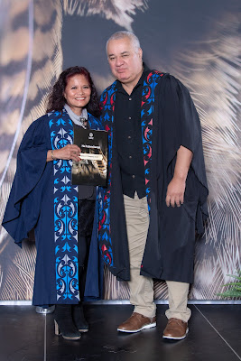 Photo from the TWoA Te Tai Tokerau 2024 Graduation (Whangarei), held at Semenoff Stadium in Whangarei, Northland, New Zealand on Thursday, 9 May, 2024. Photo by Alick Saunders for KeyImagery Photography. Copyright: © Te Wānanga o Aotearoa.