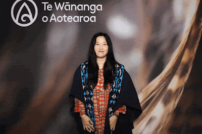 Booth photo from Ceremony 1 of the TWoA Tāmaki Makaurau 2025 Graduations (November Ceremonies) held at Church Unlimited, Glendene, Auckland, New Zealand at 12pm on Tuesday, 11 November, 2025. Photography by InstaBooth / KeyImagery Photography. Copyright: © 2025 Te Wānanga o Aotearoa.
